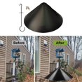 thumbnail image 1 of Bird Feeder Squirrel Baffle Squirrel Baffle Hook 19 inch, 1 of 10