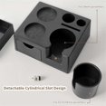 thumbnail image 4 of Espresso Tamping Station Organizer Coffee Tamper Holder for 58mm 54mm 51mm Epsresso Portafilter Coffee Tools Organzier, 4 of 5