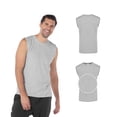 thumbnail image 3 of Playera Yazbek Sin Mangas Doble Extra Grande Diversos Colores, 3 of 3