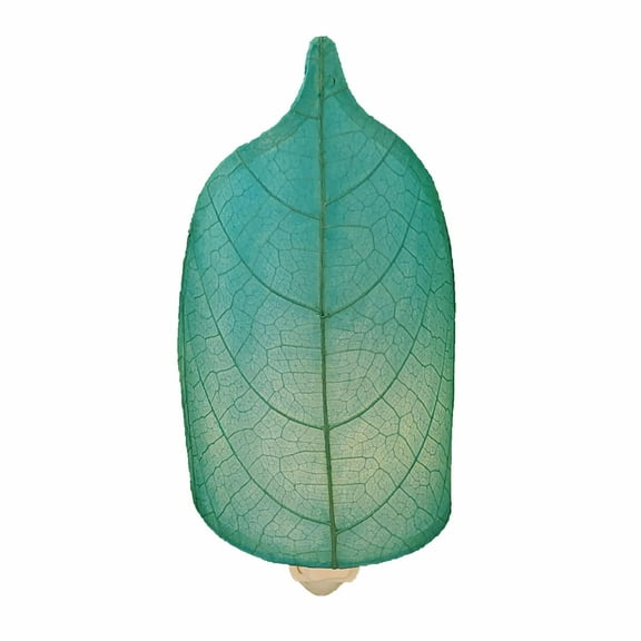 Eangee Leaf Night Light Seablue
