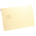 thumbnail image 2 of 0.8mm Printable Metal HICO Magnetic Strip Blank Business Membership Gift Card, 2 of 7