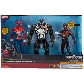 Marvel Deluxe Transformers Crossover Hybrids Iron Man & Spider-man