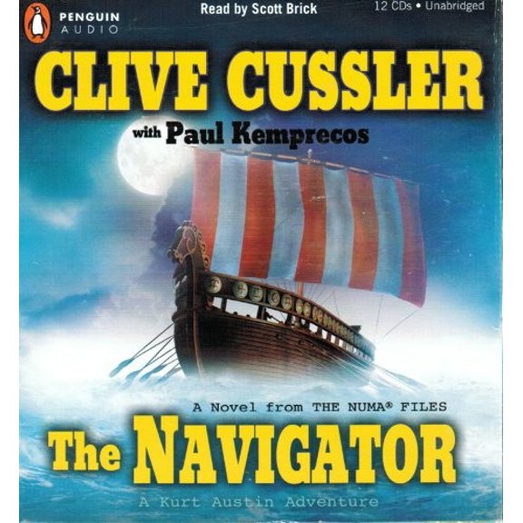 Pre-Owned The Navigator: A Kurt Austin Adventure (The Numa Files) Paperback