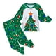 thumbnail image 1 of Conjunto de pijamas navideños para niños y niñas, ropa de dormir de Año Nuevo, otoño e invierno, 2023, 1 of 4