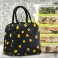 thumbnail image 4 of Pompotops Clearance Sales New Cute Cloth Doublehanded Thickened Aluminum Foil Lunch Box Bag Lunch Bag Lunch Bag Insulation Bag Lunch Bag, 4 of 6