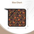 thumbnail image 3 of Sikiie Turkey Bird Pot Holders Kitchen Insulation Mats Heat Resistant Pot-Holder Oven Anti-Scald Pads for Cooking Baking, 7.1*7.1inch, 3 of 8