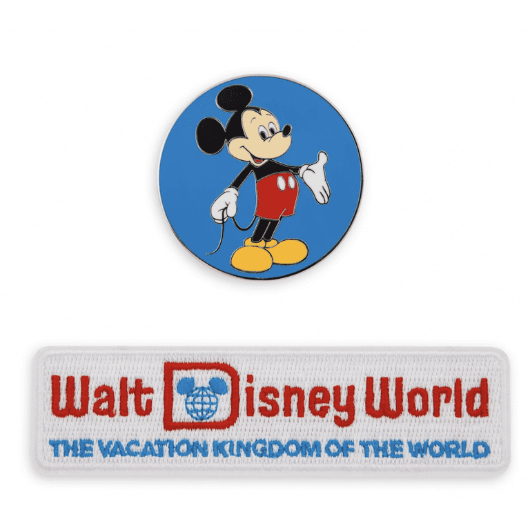 Vintage Walt Disney Productions Mickey Mouse Patch