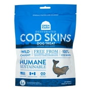 Open Farm Grain-Free Cod Skins Dehydrated Dog Treats, 4.5 Oz