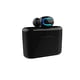 thumbnail image 4 of Sidaley Auriculares inalámbricos Bluetooth de una sola pieza, miniauriculares deportivos a prueba de sudor, caja de carga de 500mAh para IOS/Andriod Cables de audio/vídeo negro, 4 of 6