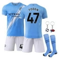 thumbnail image 1 of 2025/26 Manchester Domicile #47 Foden Maillots de Soccer, 1 of 3