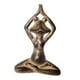 thumbnail image 2 of Figura de rana de yoga con forma de animal, escultura decorativa, impermeable, versátil, de excelente calidad. Estilo F, 2 of 8