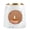 Blue, variant on White Speckled Ceramic Wax Melt Warmer Tealight Candle Oil Burner for Essential Oils & Wax Melts Decorative Aromatherapy Diffuser White with Blue Dots
