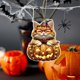 thumbnail image 5 of Uuiauoio Halloween Pumpkin Acrylic Pendant Car Backpack Keychain Decoration Cute Design Festive Gift for Home Decor Print Durable Attachment,Halloween Pendant, 5 of 7