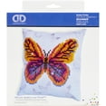 thumbnail image 2 of (5 pack) Diamond Dotz Diamond Art Mini Pillow Kit 7"X7"-Butta Flutta, 2 of 2