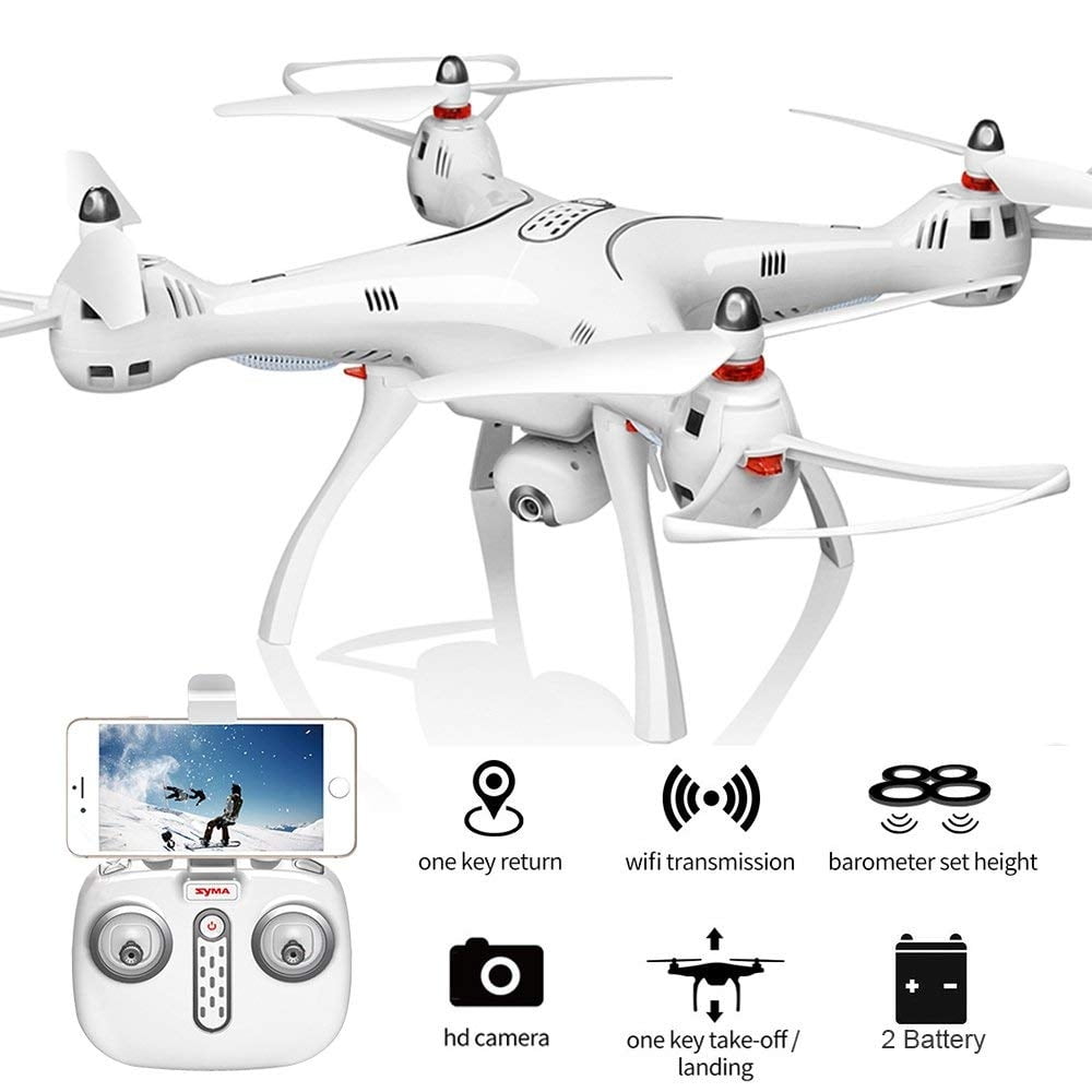 SYMA X8PRO GPS Quadcopter WiFi FPV Real-time Camera Drone Toys Helicopter locate 