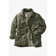 thumbnail image 4 of Boulder Creek By Kingsize Men's Big & Tall 9 Pocket Twill Utility Jacket, 4 of 6