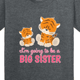 thumbnail image 4 of Inktastic I'm Going to Be a Big Sister Youth T-Shirt, 4 of 5