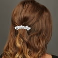 thumbnail image 2 of Ofertas Únicas 1 Pc Pinzas para el Cabello Mariposa de Rhinestone Clips para el Cabello Tono Plateado, 2 of 5