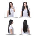 OneDor 24" Straight Full Head kanekalon Futura Heat Resistance Clipin