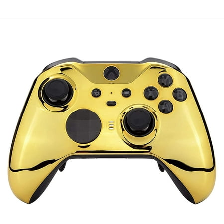 Custom Elite 2 Controller Compatible With Xbox One - Gold Chrome