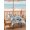 Gray Blue, variant on Outdoor Tablecloth with Umbrella Hole and Zipper, Christmas Snowman Rectangle Table Cloth 60x102 Inch Waterproof Tablecloth, Xmas Snowflake Tree Picnic Table Cover for Patio Camping