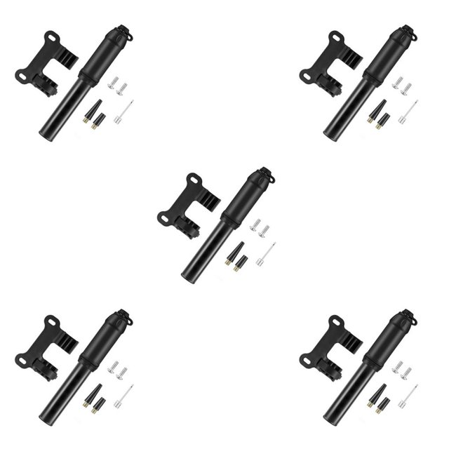 Eigraketly Bomba de mano, accesorios de ciclismo a prueba de herrumbre, herramienta de inflado de montaje práctico, Mini manguera de válvula Schrader para Type2 NO2 Eigraketly CBP491272