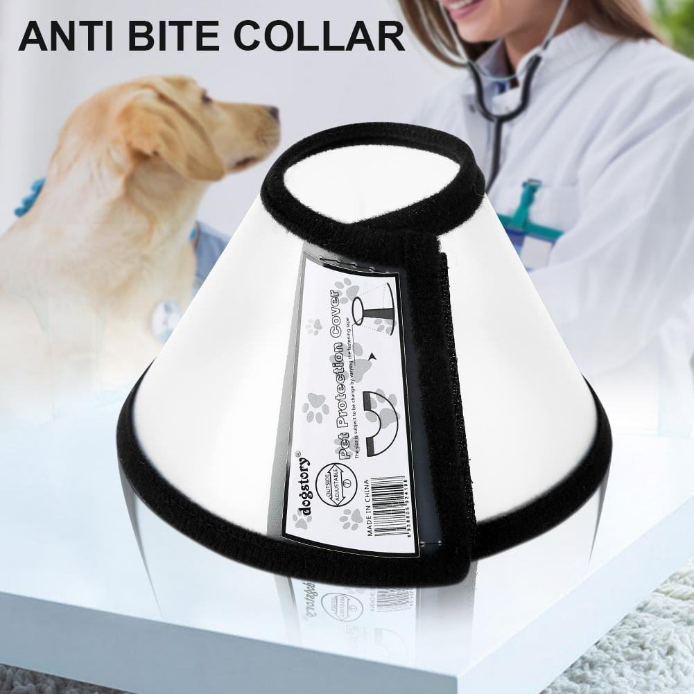 OTVIAP Pet Dog Protective Neck Collar Anti Bite Scratch Cover Wound