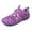 Purple, variant on GJSYRH Girls Barefoot Shoes Slip On Water Shoes with Wide Toe Box Zero Drop Design Minimalist Footwear ldeal for Walking Hiking Black 12