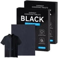 thumbnail image 1 of Lttoisl BEATIZ Black Fabric Dye Sheets 10-Count Box, Washing Machine Color Restore Tablets, Renew & Darken Faded Clothes, Easy-to-Use Garment Revitalizer, 1 of 8