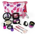 thumbnail image 2 of onlyliua Ofertas Semanales Juego de 12 Piezas de Maquillaje de Imitación para Niñas, Juguetes para Niñas, Bonitos Cosméticos de Moda, Regalo., 2 of 7