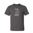 thumbnail image 1 of A Friend Will Help You Move Sarcastic Humor Graphic Tee Gift For Men Novelty Funny T Shirt, 1 of 5