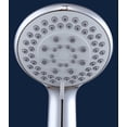 thumbnail image 4 of Versatile Shower Head, Removable Water Restrictor, Flexible Silicone Nozzles for Customizable Flow, 4 of 7
