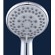 thumbnail image 4 of Diseño de múltiples chorros que ahorra agua para una experiencia de baño inmejorable Cabezal de ducha de mano con 5 configuraciones, 4 of 7