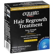 Equate Extra Strength For Men Hair Regrowth Treatment