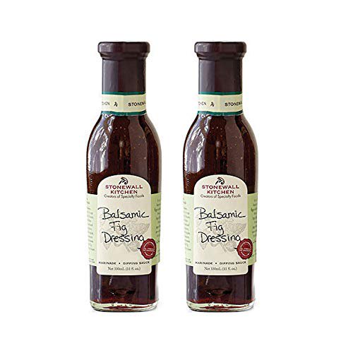 Stonewall Kitchen Balsamic Fig 11 Ounces (Pack of 2) Walmart.com