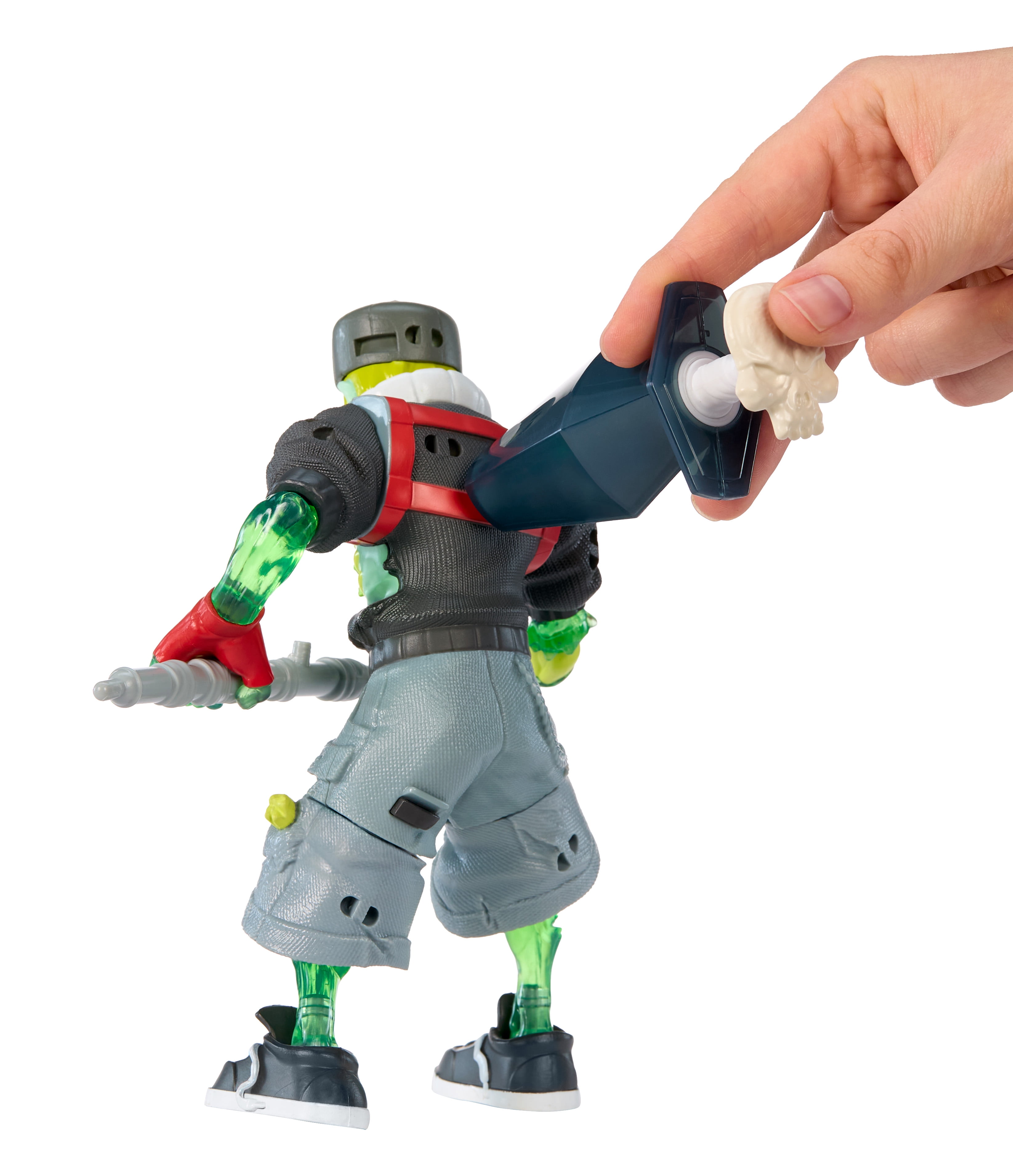 Ninjombie Action Figure - Buster Bones, Ages 6+