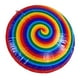 thumbnail image 5 of Disco volador suspendido inflable, juguete giratorio en espiral para niños, juego deportivo de seguridad familiar, 5 of 10
