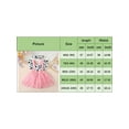 thumbnail image 5 of Suealasg Baby Girls Summer Outfit Infant Girls Romper Dress Fly Sleeve Cow Print Tulle Patchwork Romper Dress with Bow Hairband, 5 of 9