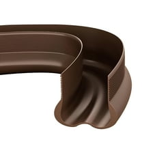 SELIVO Door Draft Stopper for Bottom of Door, Adjustable Weather Stripping Door Seal for Cold Insulation, Under Door Sweep for Exterior & Interior Doors, Door Bottom Seal Blocker Noise