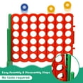 thumbnail image 4 of Costway Giant 4 in A Row Jumbo 4-to-Score Game Set W/Storage Carrying Bag for Kids Adult, 4 of 10