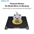 thumbnail image 3 of Creality Ender 3 S1 Original Print Platform Kit Magnetic Flexible Removable Spring Steel Texture Surface Print Build Plate Sheet for Ender 3/3 V2/3 Pro/5/5 Pro Ender 3 S1 Pro/3 Neo/3 V2 Neo, 235x235mm, 3 of 6