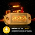 thumbnail image 4 of Lefu LED Clearance Light Side Marker Truck Trailer Lorry Lamp Red White 12V 24V, 4 of 6