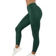 thumbnail image 1 of Mallas deportivas para mujer, pantalones de yoga con bolsillos, pantalones deportivos para correr, ropa deportiva elástica, pantalones deportivos de talla grande para mujer, 1 of 5