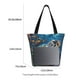 thumbnail image 3 of Disketp Ocean Coral Turtle Bolsa de Hombro Casual para Mujer, Bolso Cruzado para Compras, Viajes y Uso Diario, 3 of 6