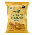 thumbnail image 1 of Chips de plátano Come Verde sabor natural 180 g, 1 of 4