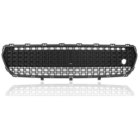 Grille - Cooling Direct Fit/For 86561B2000 14-16 Kia Soul - Front Lower - Matte Dark Gray