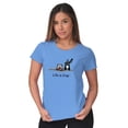 thumbnail image 5 of Stolen BBQ Steak Dog Funny Grilling Women's T Shirt Ladies Tee Brisco Brands S, 5 of 6