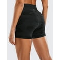 thumbnail image 2 of CRZ YOGA Womens Butterluxe Biker Shorts 4 Inches High Waisted Yoga Shorts, 2 of 4