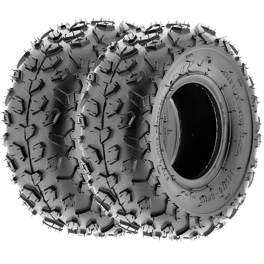 Two Wheel Tire 145/706 For Coleman Powersports CT100U Mini Trail Bike