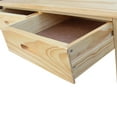 thumbnail image 6 of Ktaxon Kitchen Cart Island Rolling Home Dining Wooden Trolley Storage w/ 2 Stools, 6 of 11